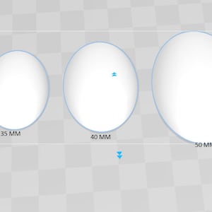 Oval Puppet eye Pack STLS- Digital Files only