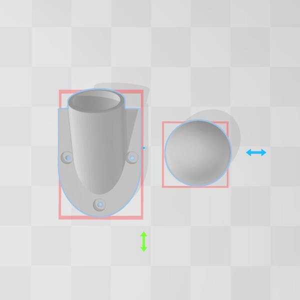 Puppet Wall Mount STLS- Digital Files only