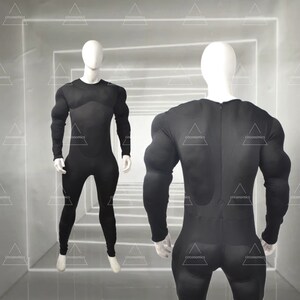Superman Costume Adult Male Cosplay Muscle Suit EVA Foam Armor for Halloween