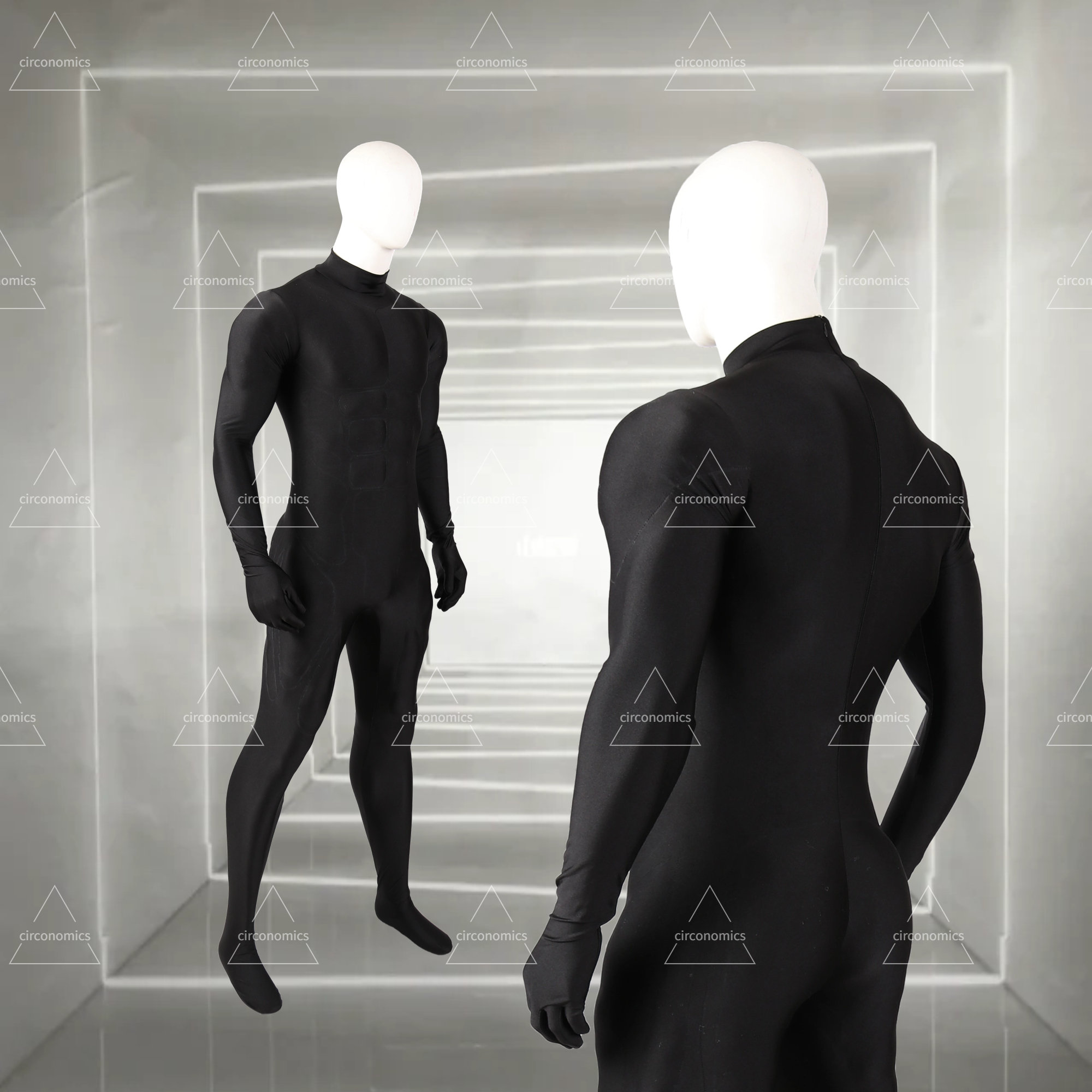 Black Muscle Suit, Muscle Shape Zentai Bodysuit, Halloween Cosplay Costume Jumpsuit Etsy