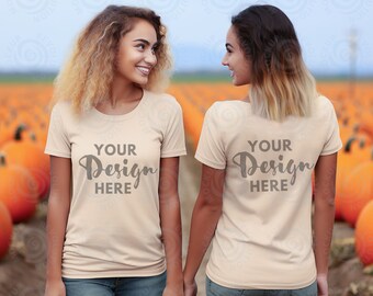 Gildan 5000 Mockup Maglietta sabbia Mockup 5000 Modello Mockup fronte e retro Camicia sabbia Mockup maglietta fronte e retro Maglietta fronte retro Mock up