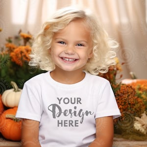 Kids Bella Canvas 3001 White Kids Shirt Mockup Girls T-Shirt Mock up Kids Bella Canvas 3001T Mockup Toddler Tshirt Mock Ups Tshirt Mockups