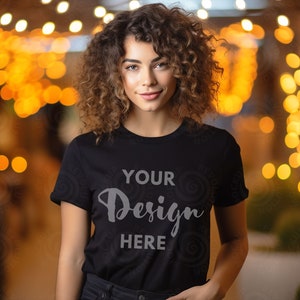 Gildan 5000 Mockup Model Mockup Gildan Shirt Black Tshirt Mockup 5000 Black Outdoor Gildan 5000 Unisex Tee Mock Gildan Halloween Mockup