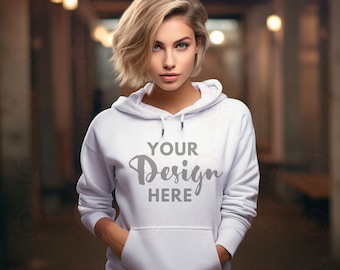 Gildan 18500 White Hoodie Mockup Gildan Hoodie Mock up White Hoodie Mockup Gildan Hoodie Mock up Gildan 18500 Hoodie Mockup White Hoodie