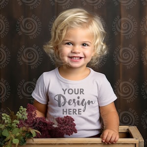 Kids Bella Canvas 3001 White Kids Shirt Mockup Girls T-Shirt Mock up Kids Bella Canvas 3001T Mockup Toddler Tshirt Mock Ups Tshirt Mockups