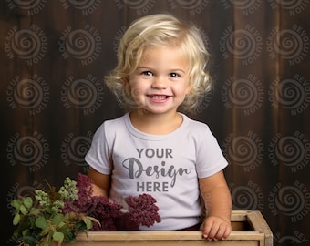 Kids Bella Canvas 3001 White Kids Shirt Mockup Girls T-Shirt Mock up Kids Bella Canvas 3001T Mockup Toddler Tshirt Mock Ups Tshirt Mockups