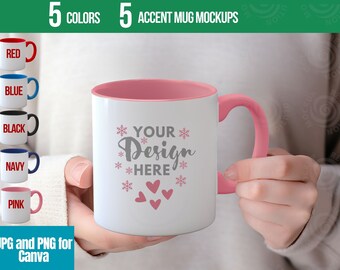 11 oz Accent Coffee Mug Mockup White Coffee Mug Mockup Bundle Coffee Cup Mock Up Styled Stock Mug Mockup Aesthetic pod ceramic white cup