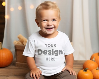 ベラ キャンバス 3001T モックアップ 幼児用ホワイト Tシャツ モックアップ キッズ T シャツ モックアップ ホワイト T シャツ モック 3001T ハロウィン モックアップ 3001T 子供用モック ハロウィン モック