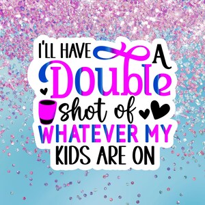 Sarcastic Mom Sticker, Funny Decal, Watercolor Sticker, Auto Truck Window Bumper Vinyl Sticker Decal, Laptop sticker, Water Bottle Stickers