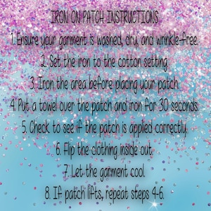 Elephant Patch/Iron-on Patch/Mandala Style/Wild Animal Badge, Africa African Wildlife/Sew-on Applique for Backpack Clothes Jeans Jacket/Vest image 13