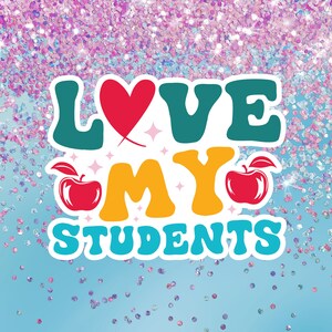 Teacher Stickers, Back to School Sticker, Auto Truck Window Bumper Vinyl Sticker Decal, Laptop sticker, Water Bottle, Tumbler Stickers, DIY