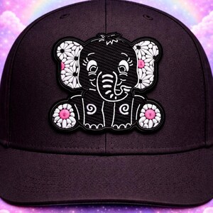 Baby Elefant Aufnäher/Bügelbild für Kinder Aufnäher/Kinder Aufnäher/Kinder Aufnäher/Baby Aufnäher für Windeltasche/Rucksack Kleidung Bild 2