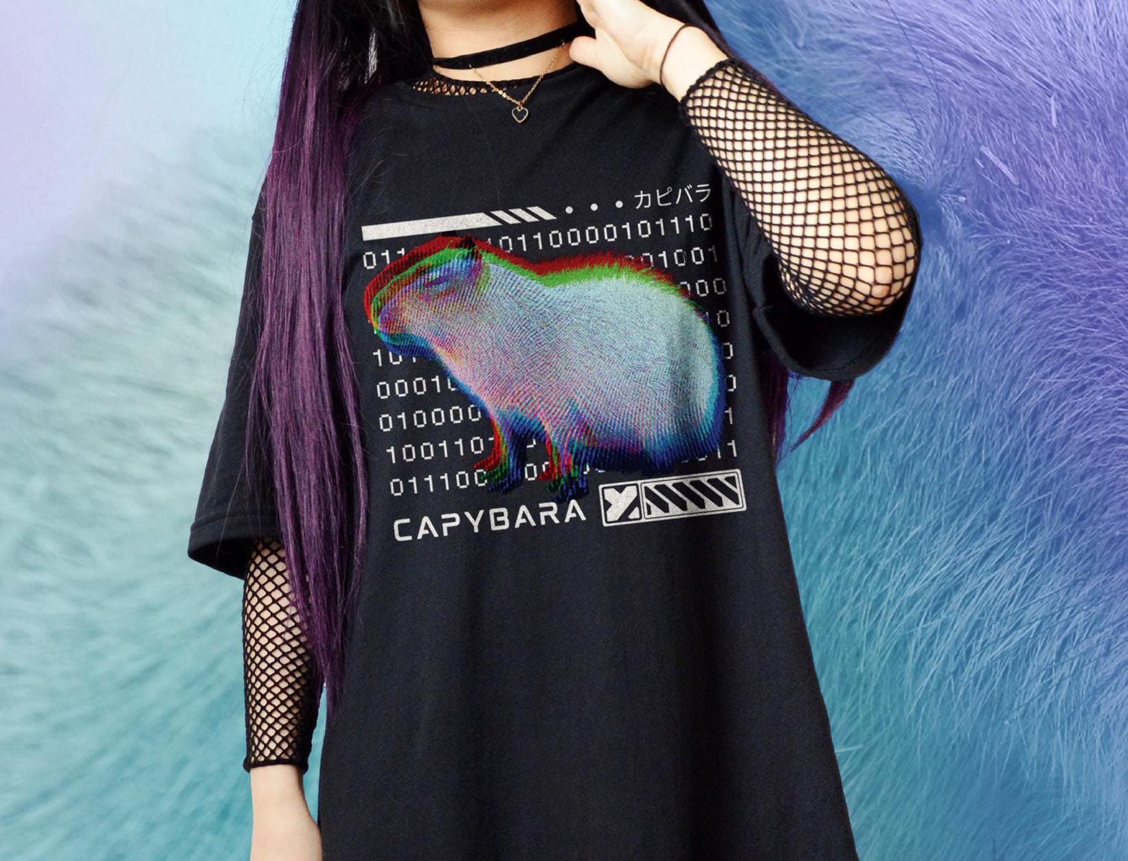 T-shirt Neuromancer A Digital Dream... Gildan, Tailles S à 5XL - Neuf Sans étiquettes, Imprimé Graphique