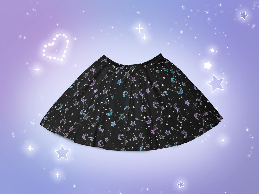 Black Constellation Skirt main image 1
