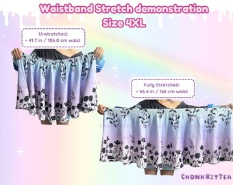 希少耽美系Goth、Black l CD 詰め合わせ Drippy Heart Pastel Goth Skirt, Black and Pink Yami Kawaii Skirt