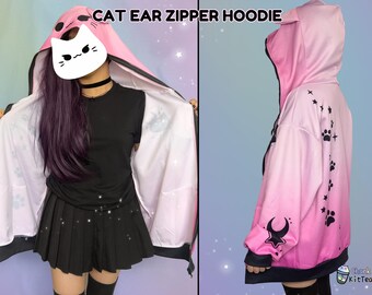 ジャケット・アウター H&A CAT EARS PARKA DRESS(BLACK x PURPLE) Amazon.com: Winter Parka Coats for Toddler Girls 4T-5T