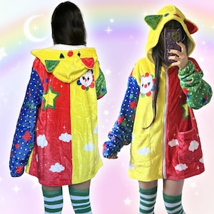 Clown Core Jacket - Etsy