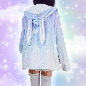 Acdiacfluffy Kawaii Bunny Bear Hoodie Ears And Tail Animal Top | Cyprus - View #5
