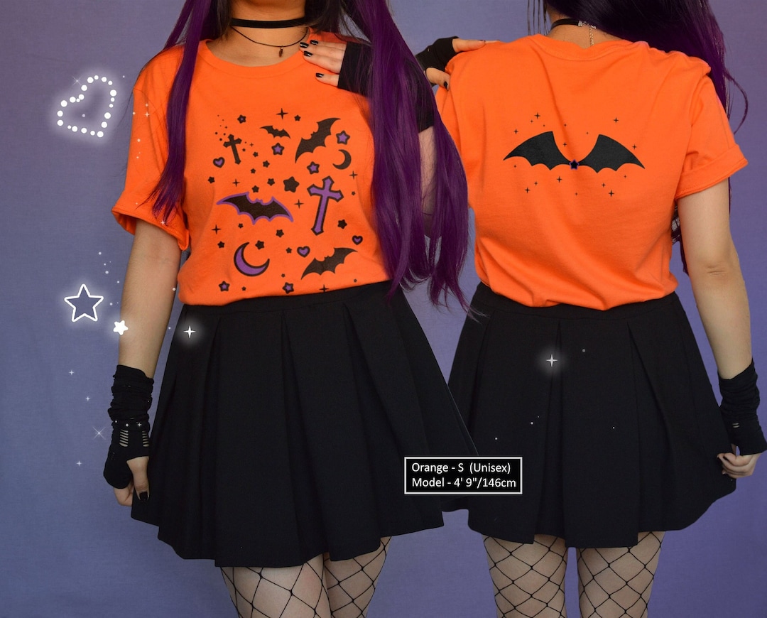Bat Wings of Kawaii Magic Halloween AOP Unisex Sweatshirt