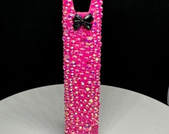 Pink Blinged Stiiizy Battery