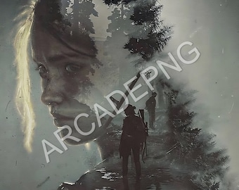 The Last Of Us PNG l The Last Of Us Arts l The Last Of Us Digital Art l  The Last Of Us Digital Download l The Last of Us 2 Joel