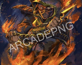 Mortal Kombat PNG l Mortal Kombat Arts l Mortal Kombat Random Png l Mortal Kombat Digital l Mortal Kombat Digital Download l Scorpion