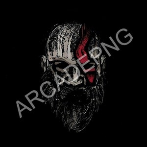 God of War PNG l God Of War Arts l GoW l God Of War Kratos l Kratos PNG l God Of War Ragnarok l God Of War Atreus PNG l Atreus l Kratos