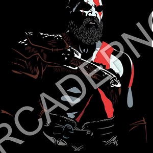God of War PNG l God Of War Arts l GoW l God Of War Kratos l Kratos PNG l God Of War Ragnarok l God Of War Atreus PNG l Atreus l Kratos