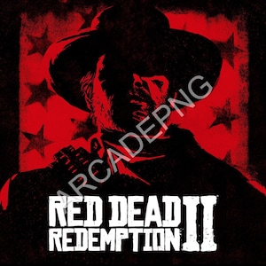 Red Dead Redemption Art - Etsy