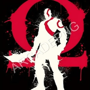 God of War PNG l God Of War Arts l GoW l God Of War Kratos l Kratos PNG l God Of War Ragnarok l God Of War Atreus PNG l Atreus l Kratos