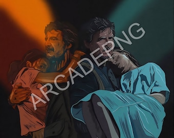 The Last Of Us PNG l The Last Of Us Arts l The Last Of Us Digital Art l  The Last Of Us Digital Download l The Last of Us 2 Joel