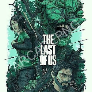 The Last Of Us PNG l The Last Of Us Arts l The Last Of Us Digital Art l  The Last Of Us Digital Download l The Last of Us 2 Joel