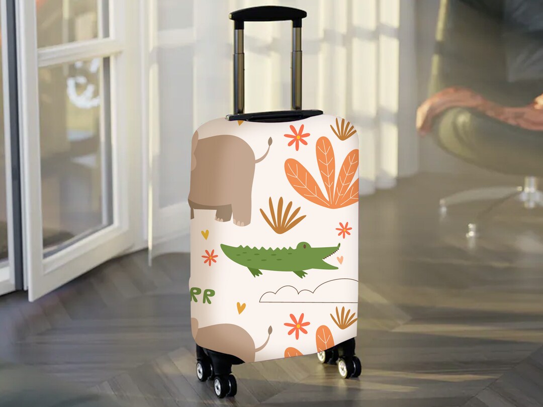 Minimalist Luggage Jungle Luggage Bag Suitcase Minimalist Etsy