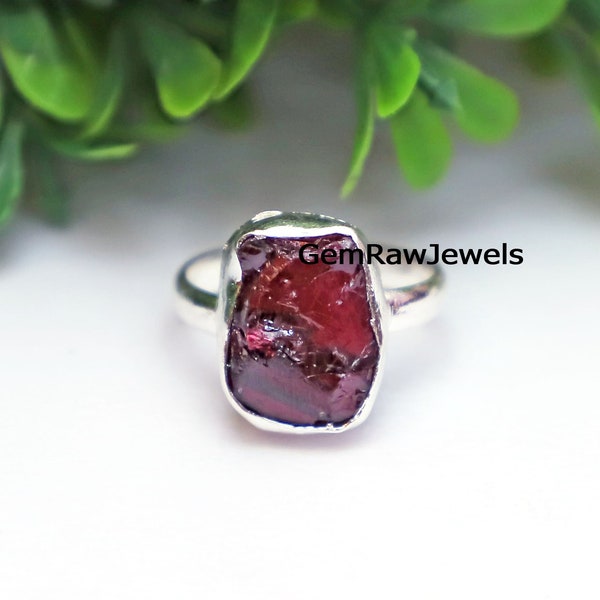 Blood Red Garnet - Etsy