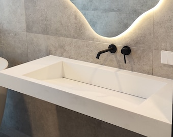 Acrylic stone vanity top | Bathroom top | bathroom furniture