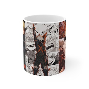 my hero academia bakugo Ceramic Mug 11oz