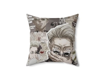 Kento Nanami- Jujutsu Kaisen Spun Polyester Square Pillow