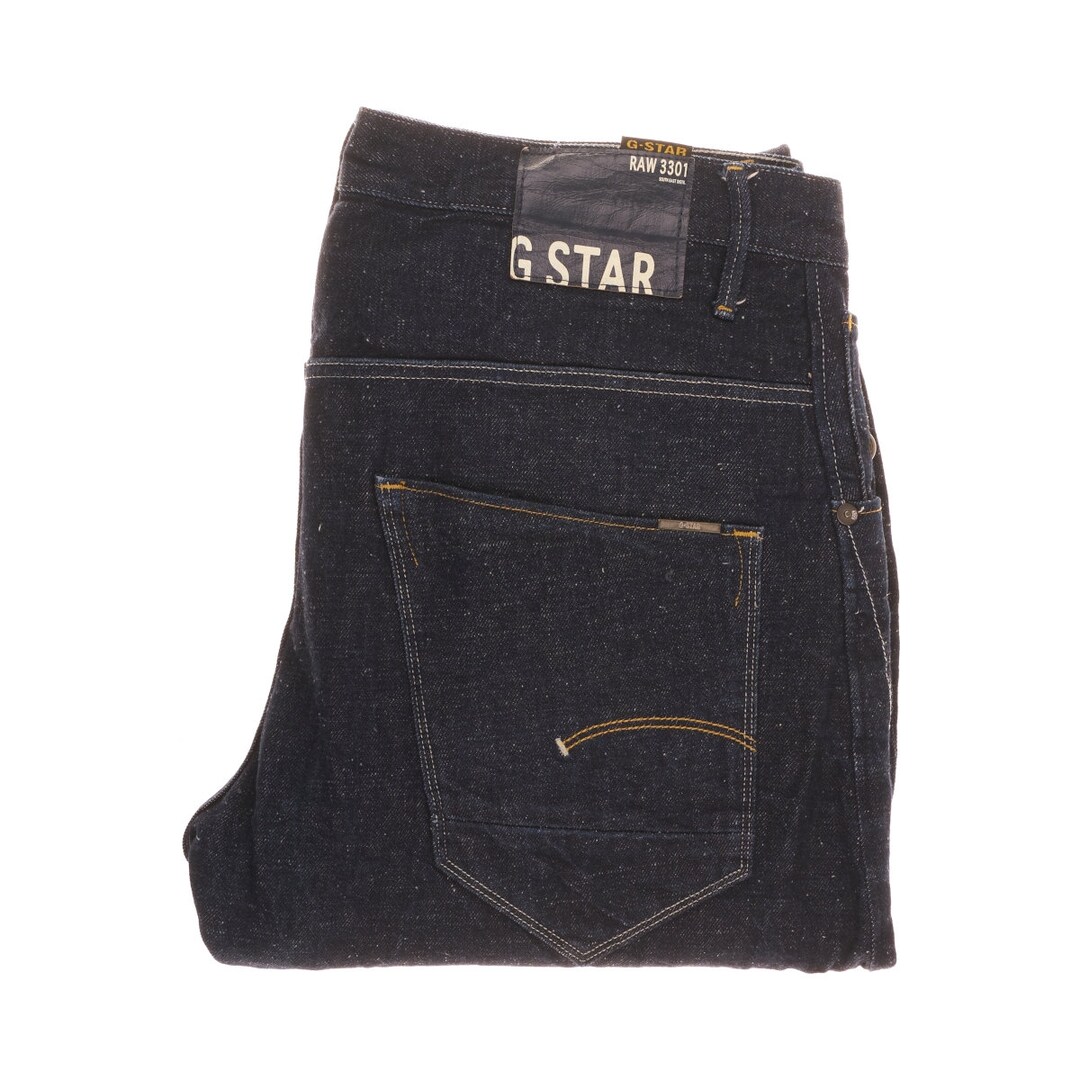 Gstar Arc 3D Loose Tapered W38 L32 Mens Jeans Twisted Leg Etsy