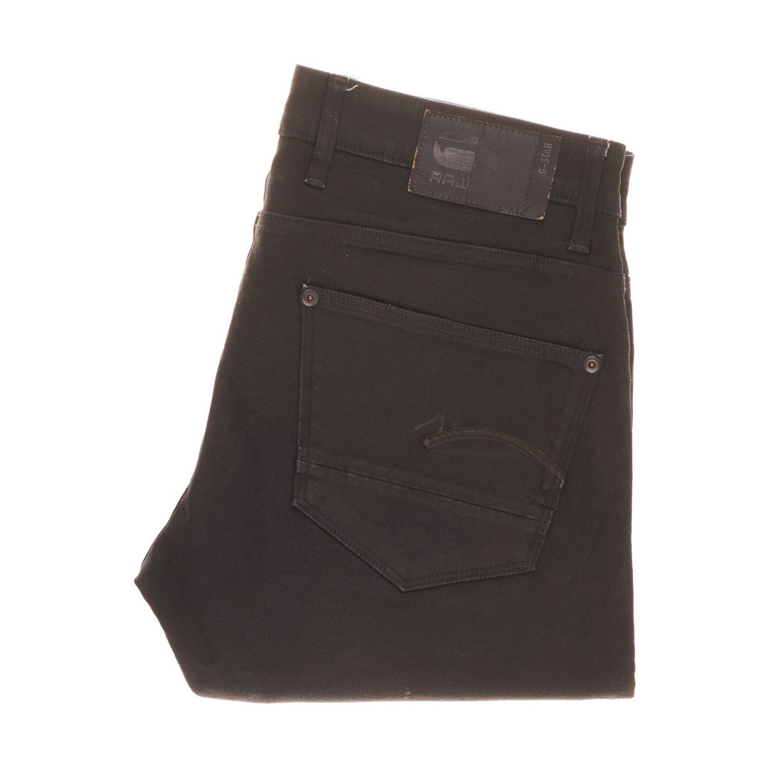 Gstar Revend Super Slim W34 L32 Dark Blue Mens Jeans 34/32 Etsy