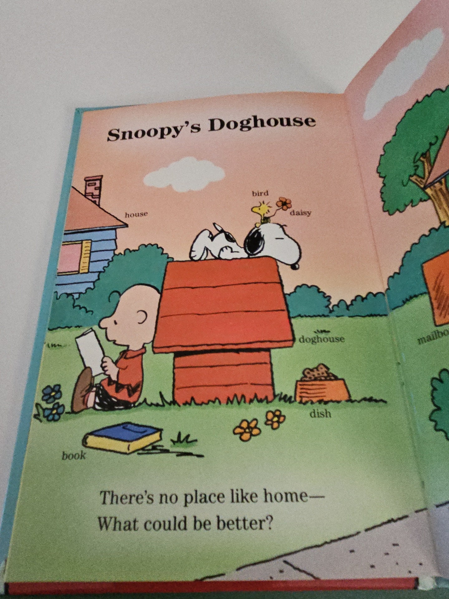 Snoopy Word SNOOPY'S WORD BOOK Vintage Golden Book 1987 - Etsy
