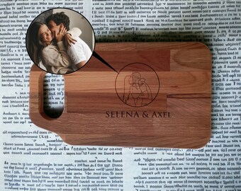 Personalized Faceless Photo Cutting BBQ Board, Custom Steak Grilling, Gift for Couple Anniversary, Engagement, Wedding,Bridal Shower Present