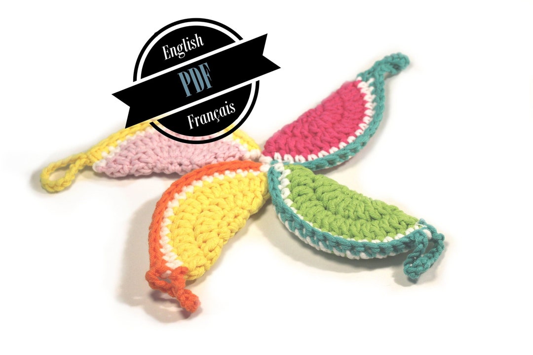 Reusable Sponges Crochet Pattern Etsy