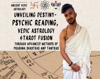 Same Day Psychic Reading - Vedic and Zen Tarot Fusion