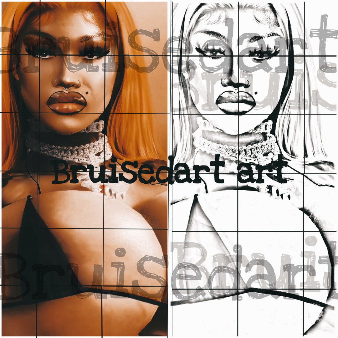 RealisticColoring Printable Pages /outlined Photos Cartoon Like