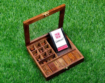 Chess/checker Board Oak Frame - Etsy