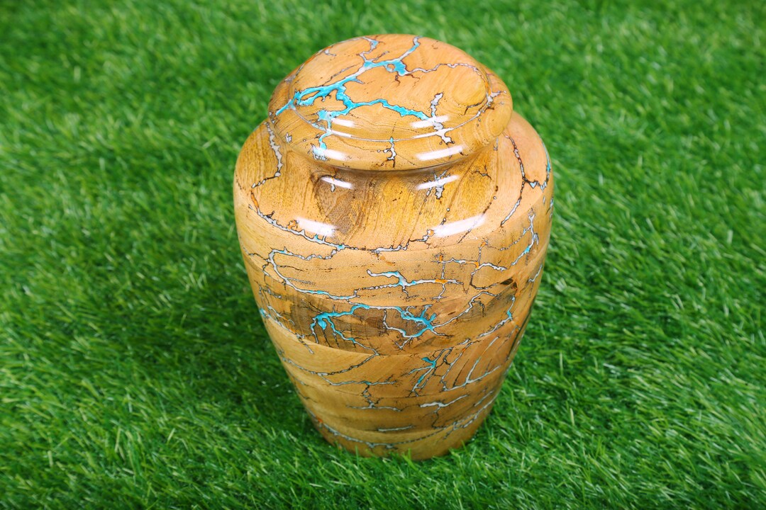 Wooden Urn Box for Human Ashes Cremation Urns Wooden Urns Etsy