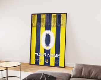 Maillot Fenerbahçe Istanbul Adidas – Taille XS – Authentique & Vintage