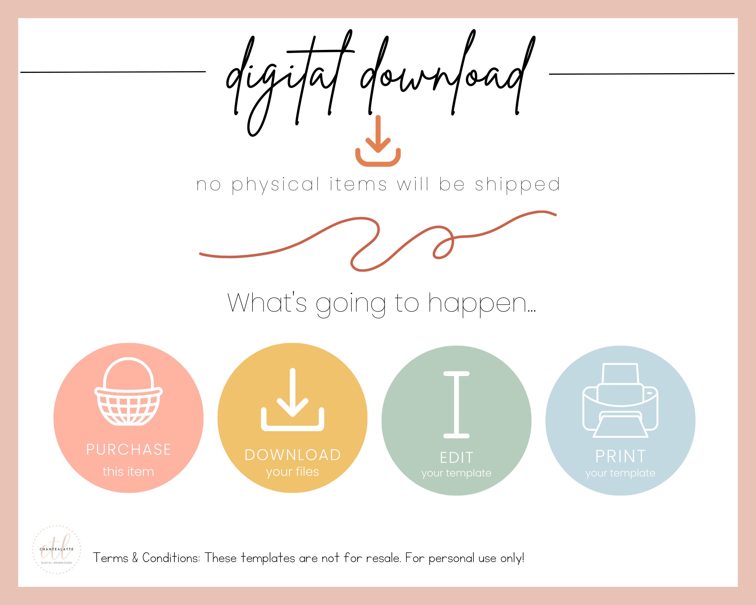 Meet Your Teacher Editable &amp; Printable Templates - Ultra Simple Soft ...