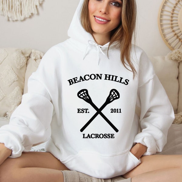 Teen wolf - Styles McCall Beacon Hill Lacrosse Hooded Sweatshirt friendship Gift hoodie .