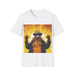 T-shirt souple unisexe